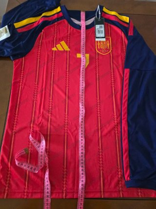 Camiseta España Manga Larga Talla M Adidas