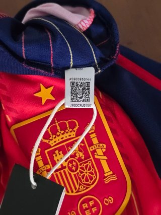 Camiseta España Manga Larga Talla M Adidas