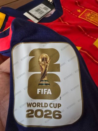 Camiseta España Manga Larga Talla M Adidas