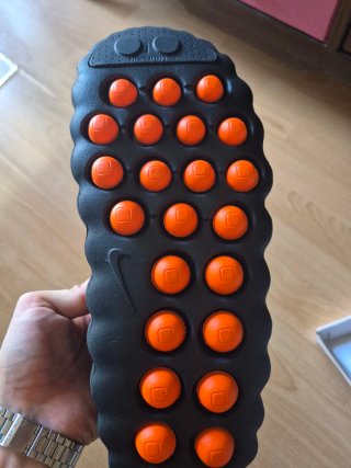 Nike Mindslide Negro Naranja Talla 43