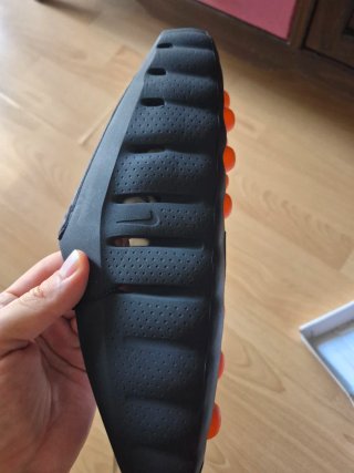 Nike Mindslide Negro Naranja Talla 43