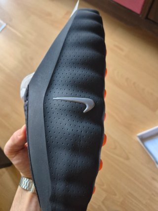 Nike Mindslide Negro Naranja Talla 43