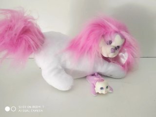 Peluche Perrita Puppy surprise