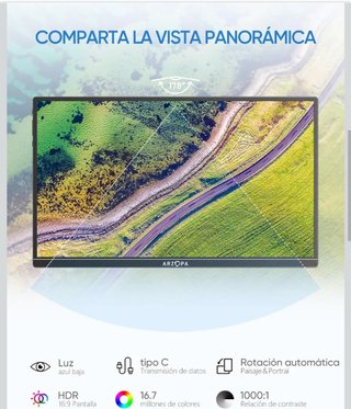 Monitor Portátil