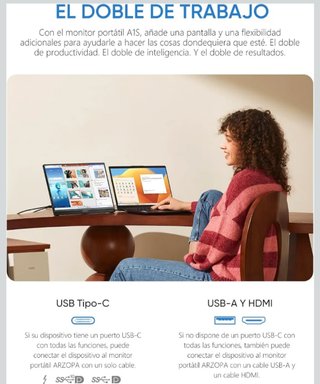 Monitor Portátil