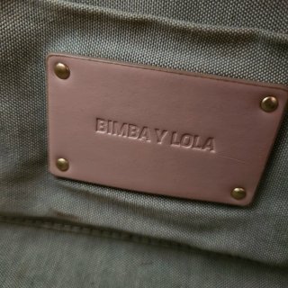 Bolso Bimba y Lola rosa palo, Piel Cocodrilo