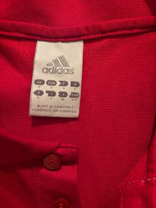 Polo Adidas Selección Española Campeona Mundo