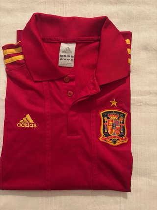 Polo Adidas Selección Española Campeona Mundo