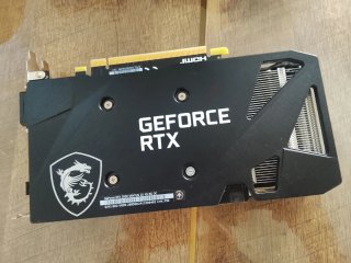 MSI GeForce RTX 3050 Ventus 2X XS 8G OC