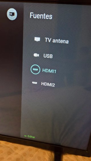 Televisor Philips 32 con Fire TV