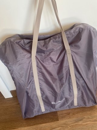 Moisés Cuna Kindercraft Gris