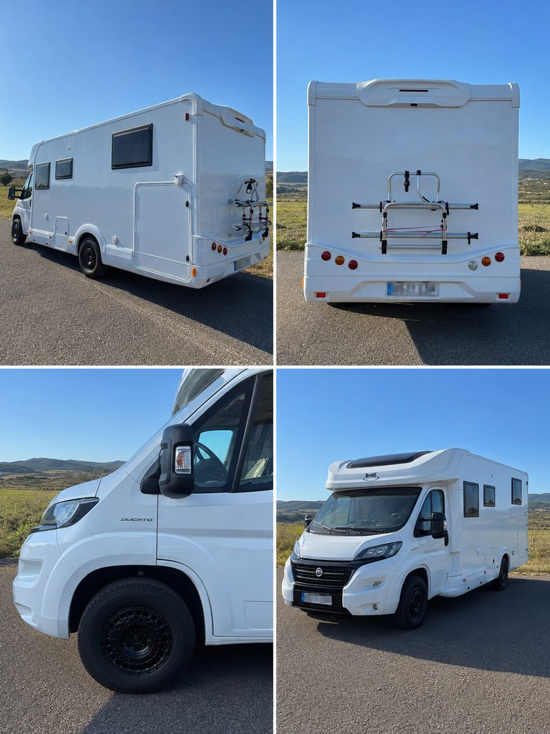 Autocaravana McLouis MC4 879 2021 140CV Fiat Ducat - foto 1