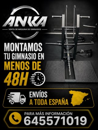 Máquinas de gimnasio ANKA