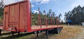 Plataforma forestal Fruehauf