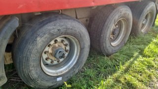 Plataforma forestal Fruehauf