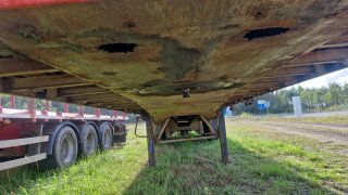 Plataforma forestal Fruehauf