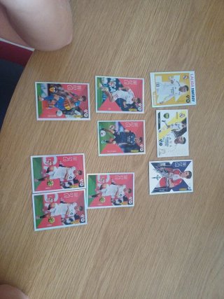 Colección cromos fútbol Panini La Liga
