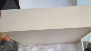 Plafón LED Cuadrax Gris XTRELAMP