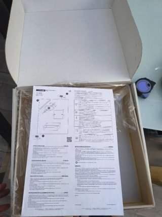 Plafón LED Cuadrax Gris XTRELAMP