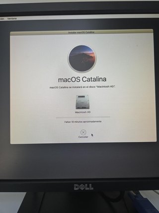 Mac mini 2012 i5 · SSD 500GB + teclado Apple