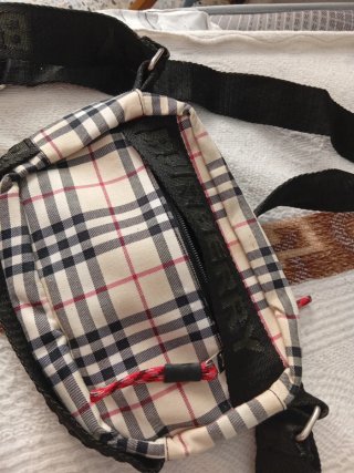 Bolso Burberry Beige Multicolor