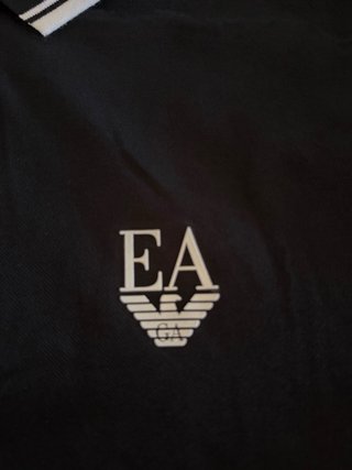Emporio Armani Camisa Negra Talla L Nueva