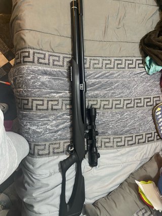 Snowpeak M25 PCP Cal 7.62