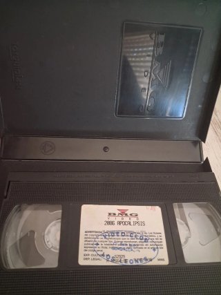 VHS 2086 Apocalipsis (Español)