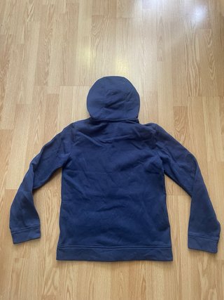Sudadera Nike Azul con Cremallera
