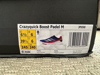Zapatillas Adidas Crazyquick Boost T. 39 1/3