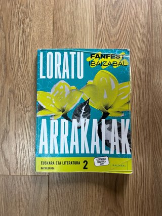 Euskara eta Literatura Batxilergoa 2