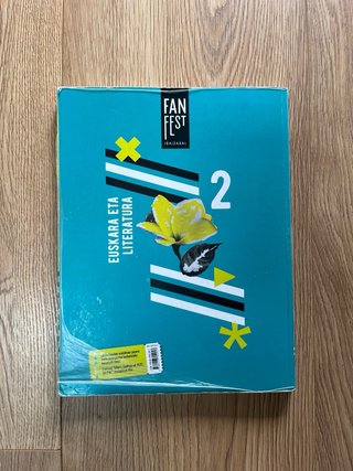 Euskara eta Literatura Batxilergoa 2
