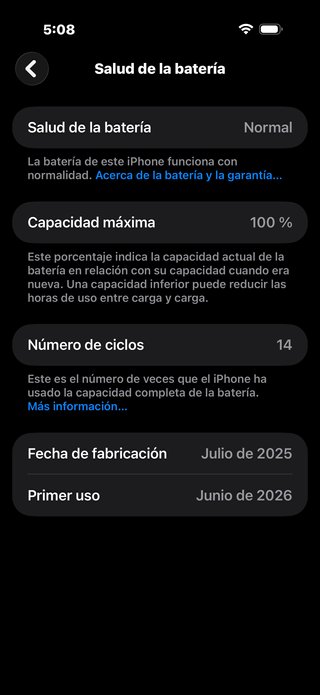 iPhone Air 256Gb NUEVO GARANTÍA OFICIAL 3 AÑOS