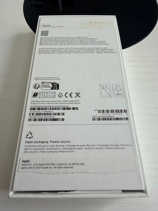 iPhone Air 256Gb NUEVO GARANTÍA OFICIAL 3 AÑOS