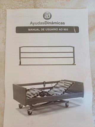 Barandilla Cama Universal Plegable AD955
