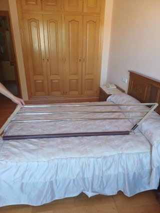 Barandilla Cama Universal Plegable AD955