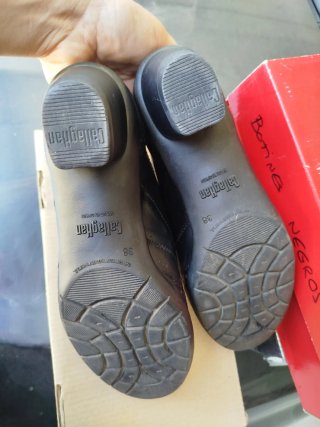 Zapatos Callaghan Piel Mujer Negros
