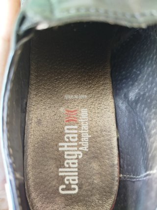 Zapatos Callaghan Piel Mujer Negros