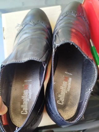 Zapatos Callaghan Piel Mujer Negros