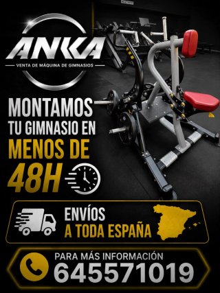 Máquinas de gimnasio ANKA