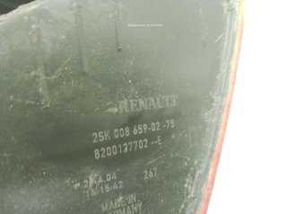 Piloto 8200127702 renault grand scenic ii 20662318