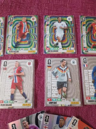 Lote Cartas Adrenalyn Mundial 2026