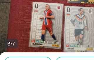 Lote Cartas Adrenalyn Mundial 2026