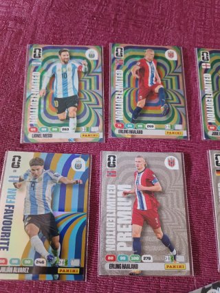 Lote Cartas Adrenalyn Mundial 2026