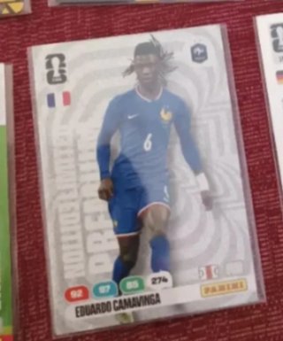 Lote Cartas Adrenalyn Mundial 2026