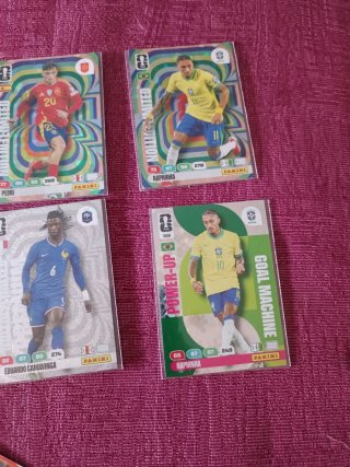 Lote Cartas Adrenalyn Mundial 2026