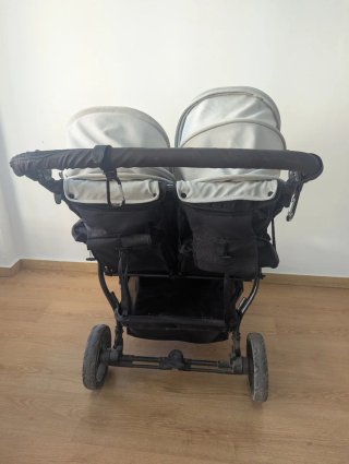 Carro gemelar Easy Twin
