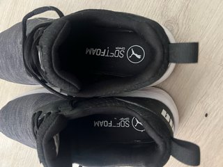 Deportivas Puma grises