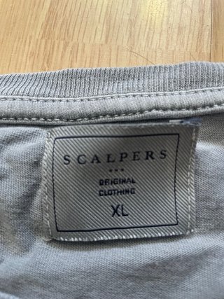 Camiseta Scalpers Talla L Accidents