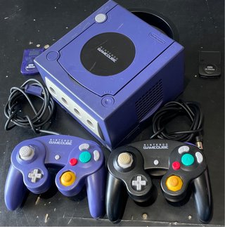 Nintendo GameCube Pack 2 Mandos + 2 Memory Cards